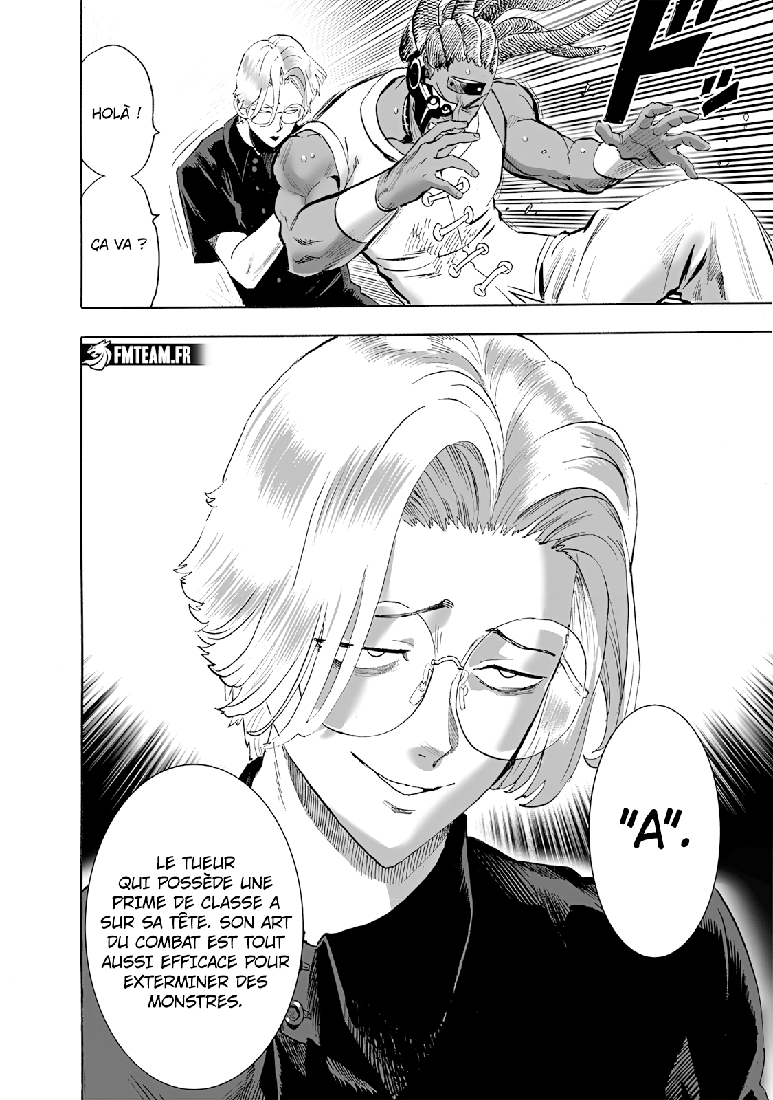 Read One Punch Man vf Manga Online