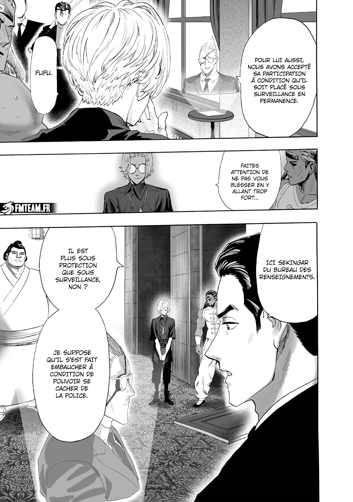 Read One Punch Man vf Manga Online