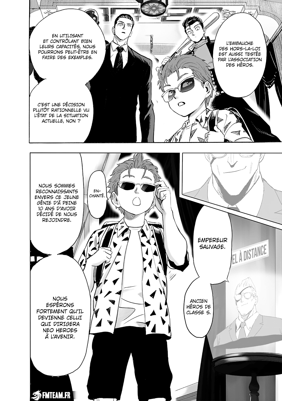 Read One Punch Man vf Manga Online