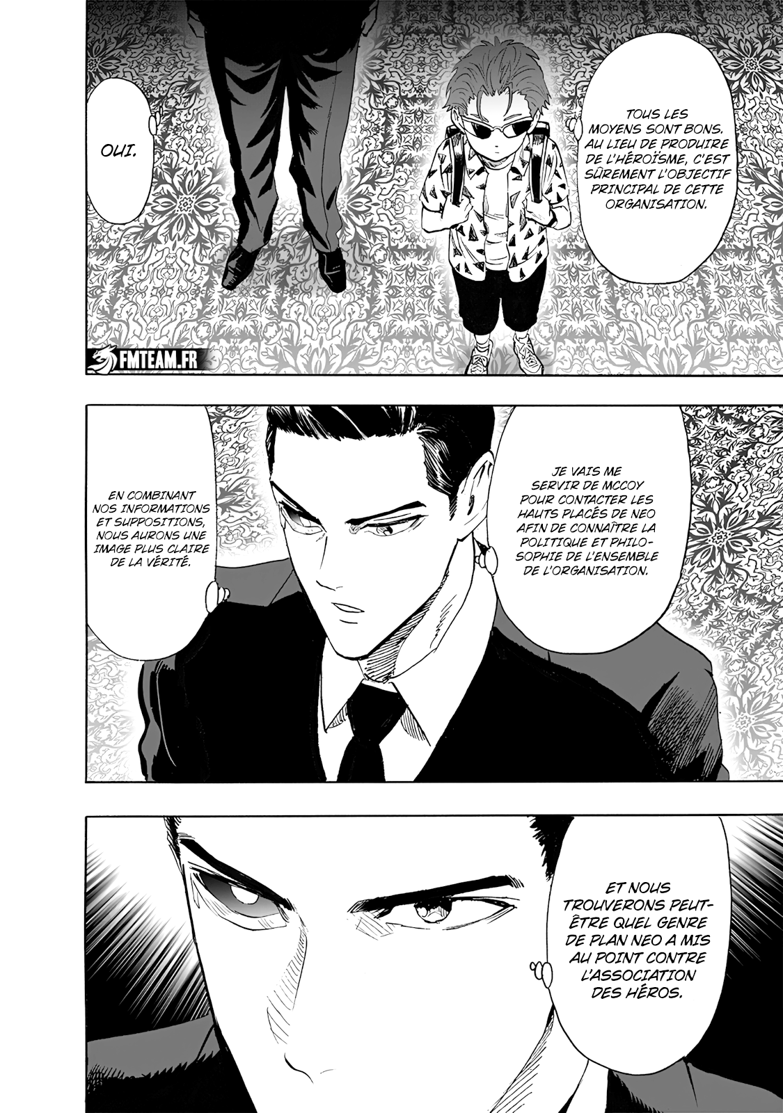 Read One Punch Man vf Manga Online