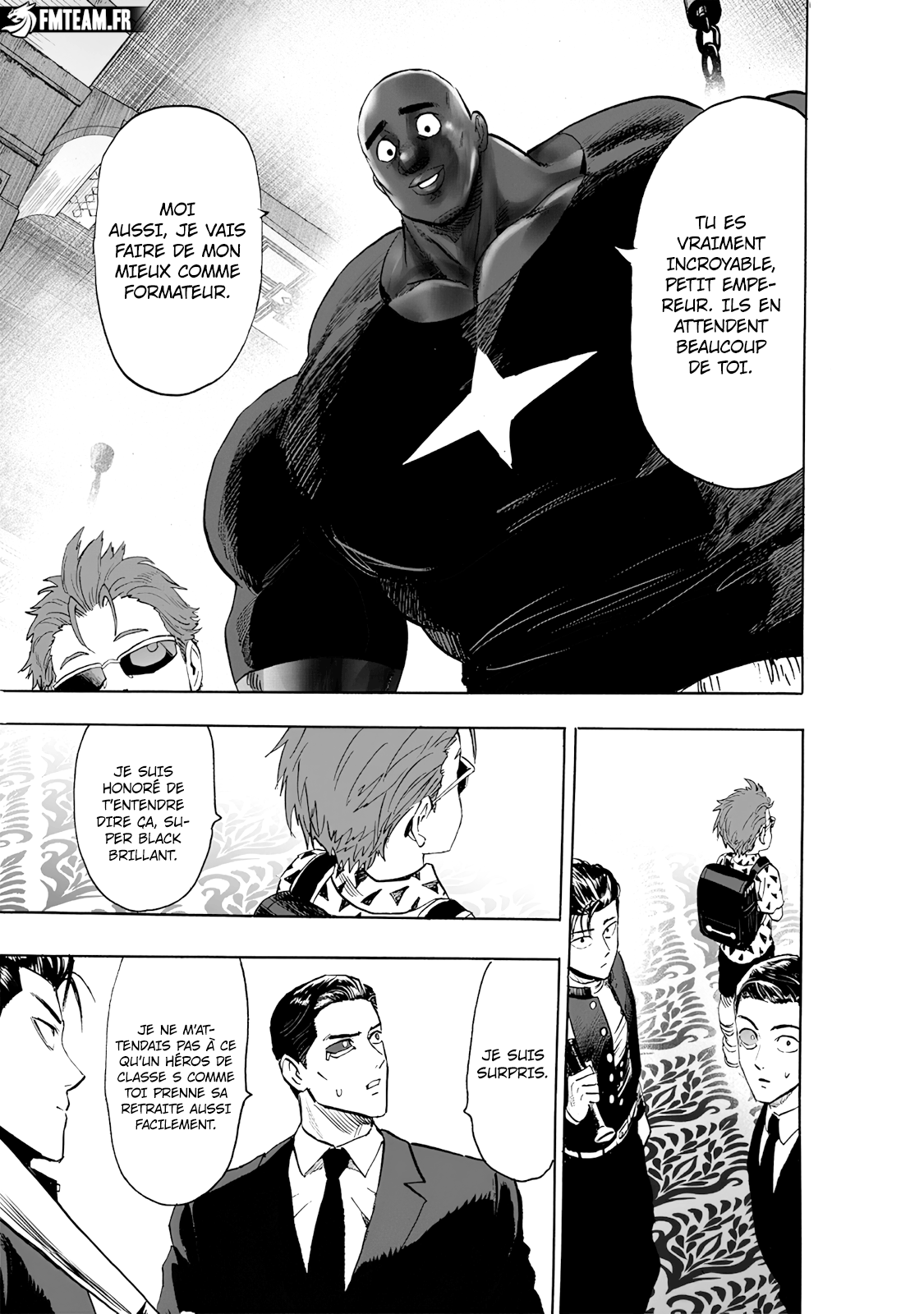 Read One Punch Man vf Manga Online