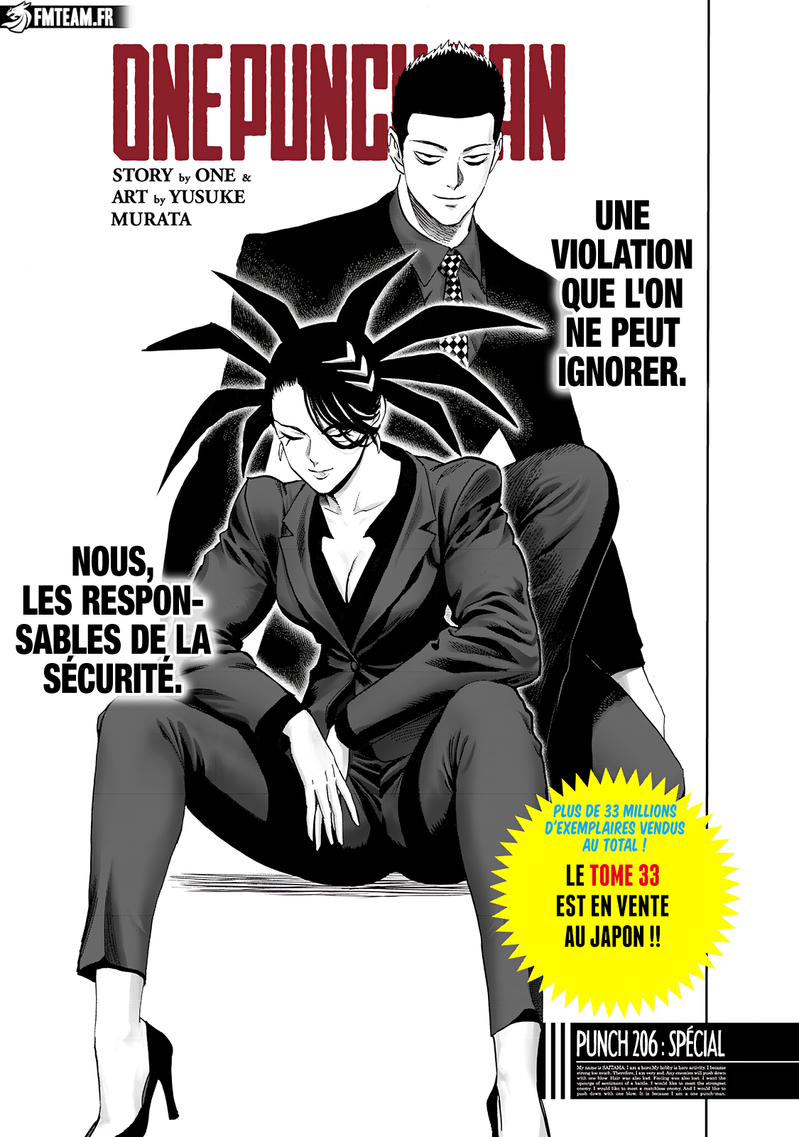 Read One Punch Man vf Manga Online