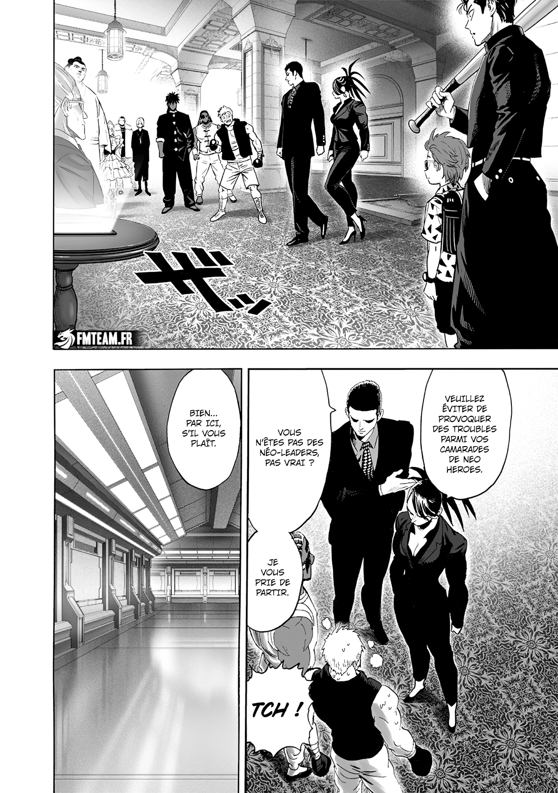 Read One Punch Man vf Manga Online