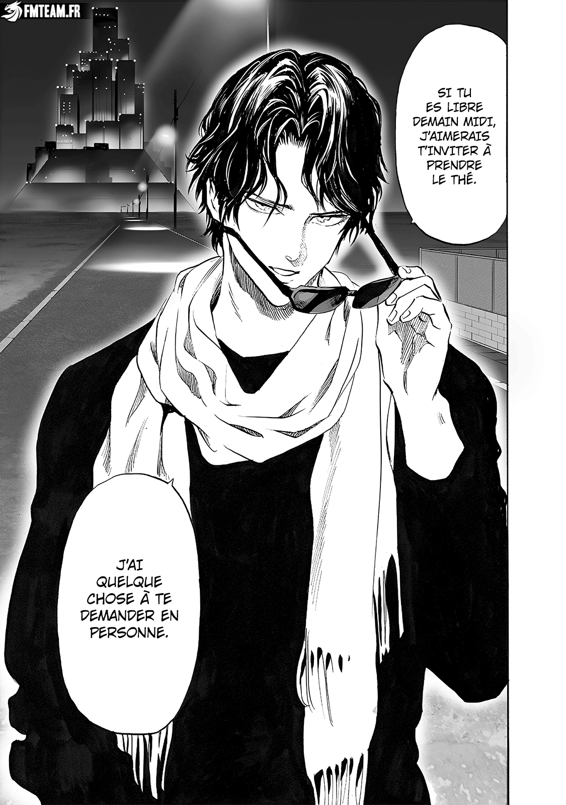 Read One Punch Man vf Manga Online