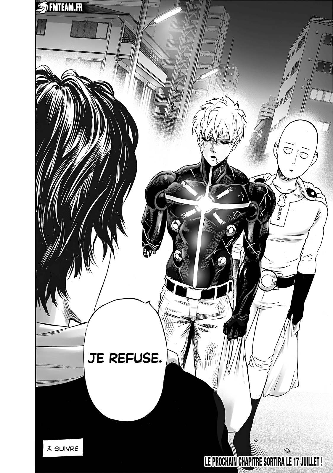 Read One Punch Man vf Manga Online