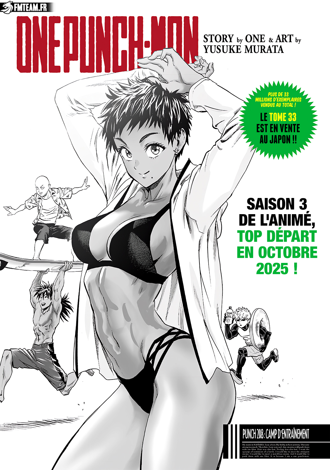 Read One Punch Man vf Manga Online