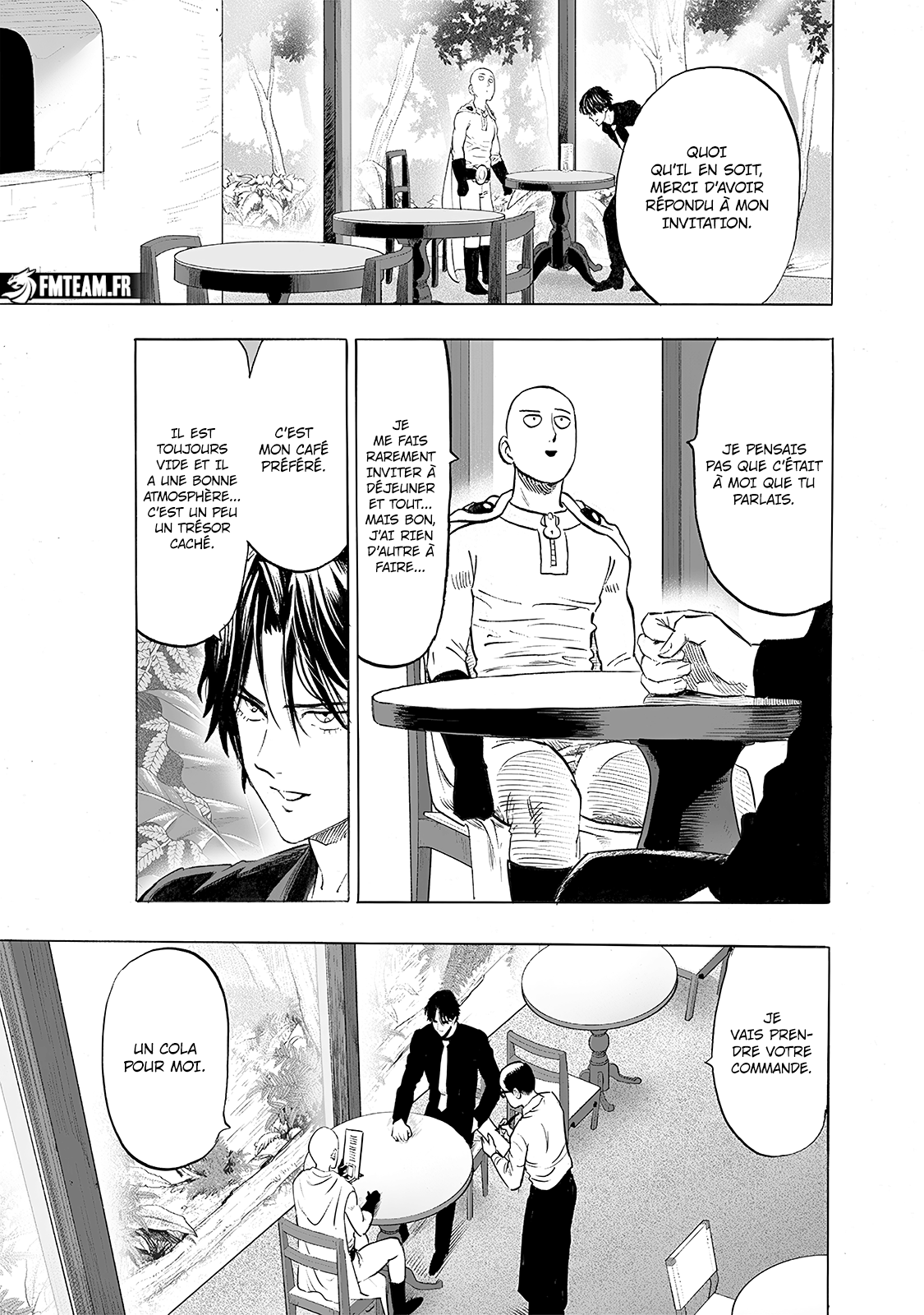Read One Punch Man vf Manga Online
