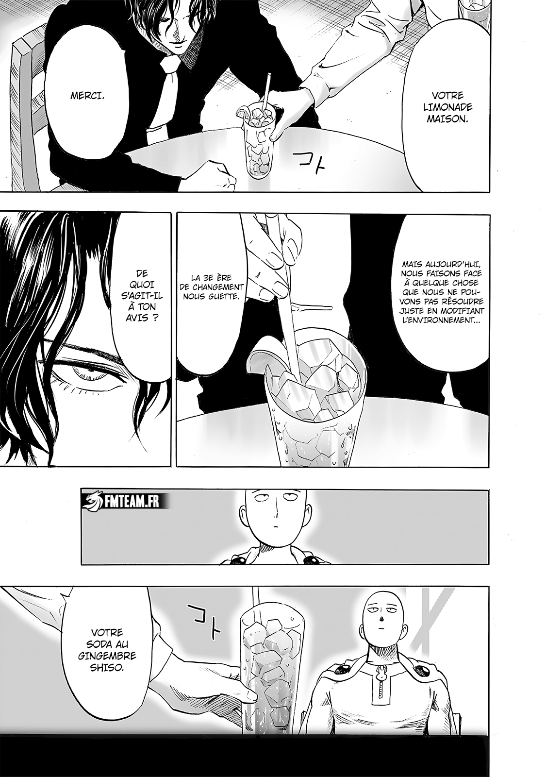 Read One Punch Man vf Manga Online