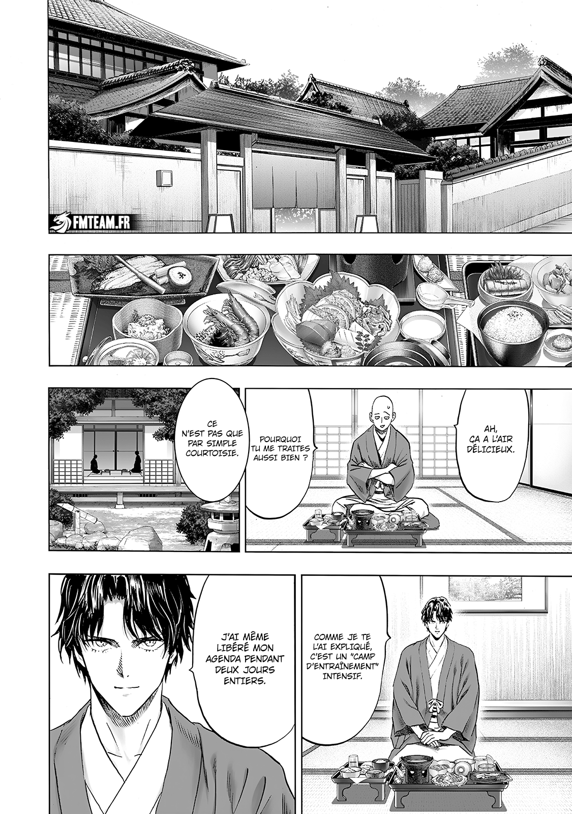 Read One Punch Man vf Manga Online