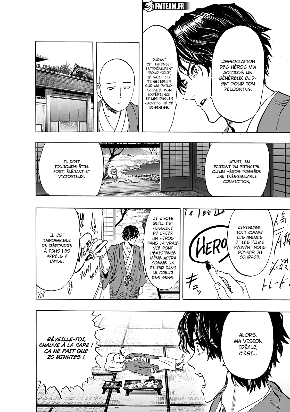Read One Punch Man vf Manga Online