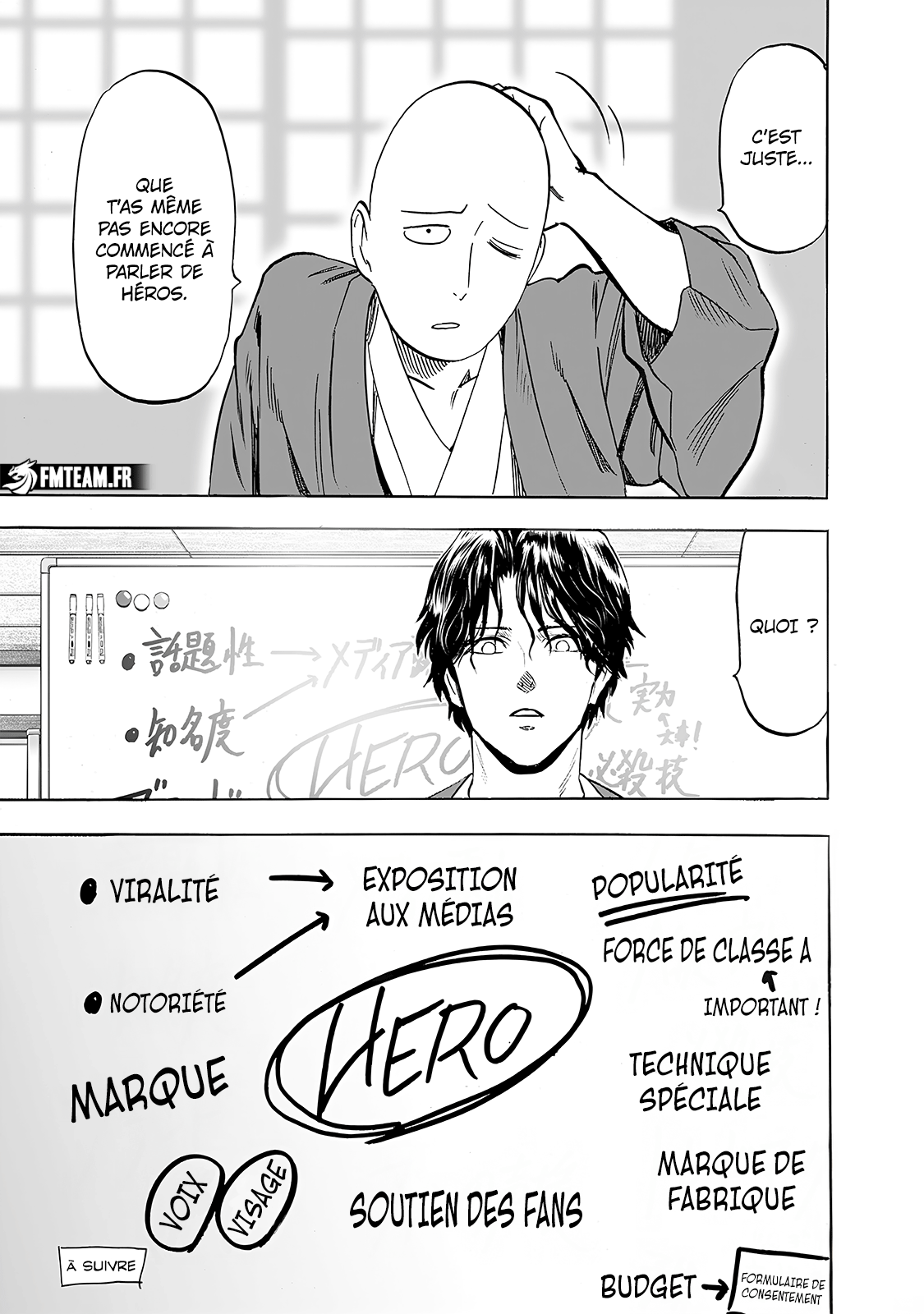 Read One Punch Man vf Manga Online