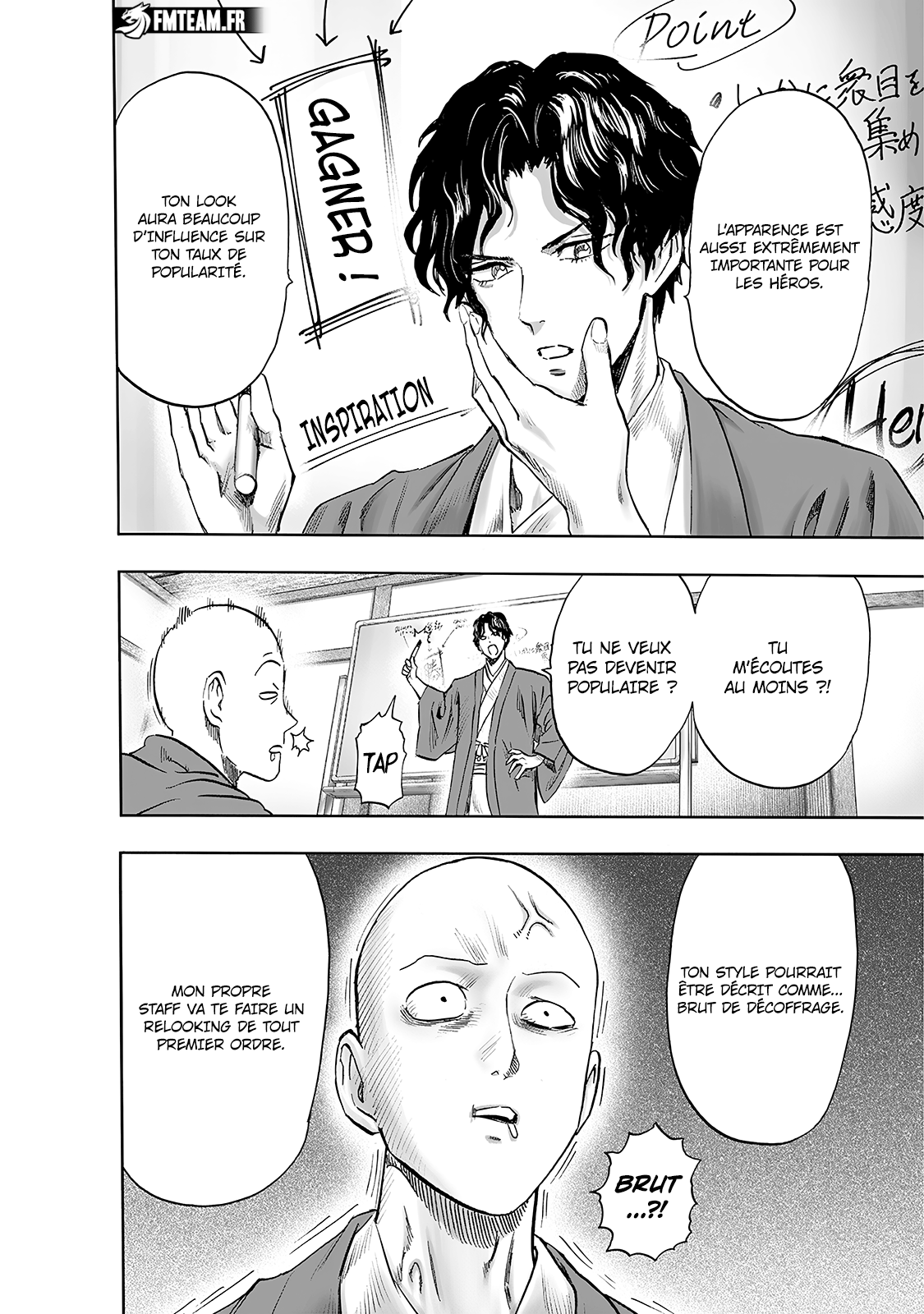 Read One Punch Man vf Manga Online