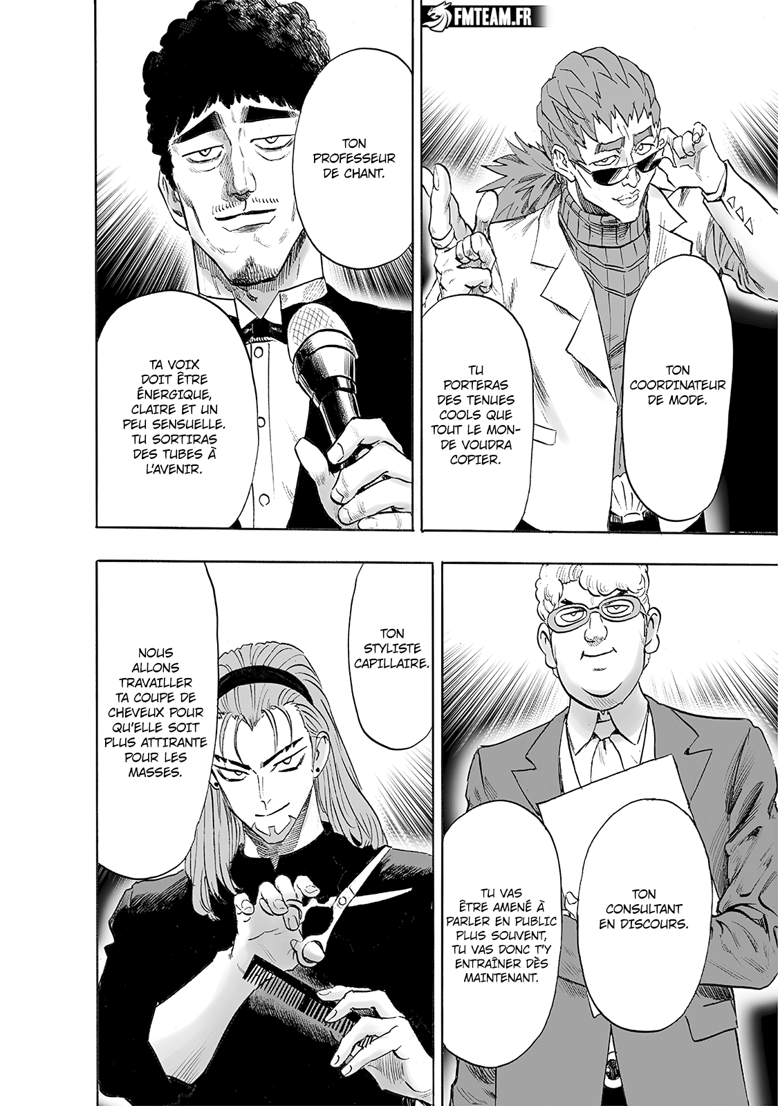 Read One Punch Man vf Manga Online
