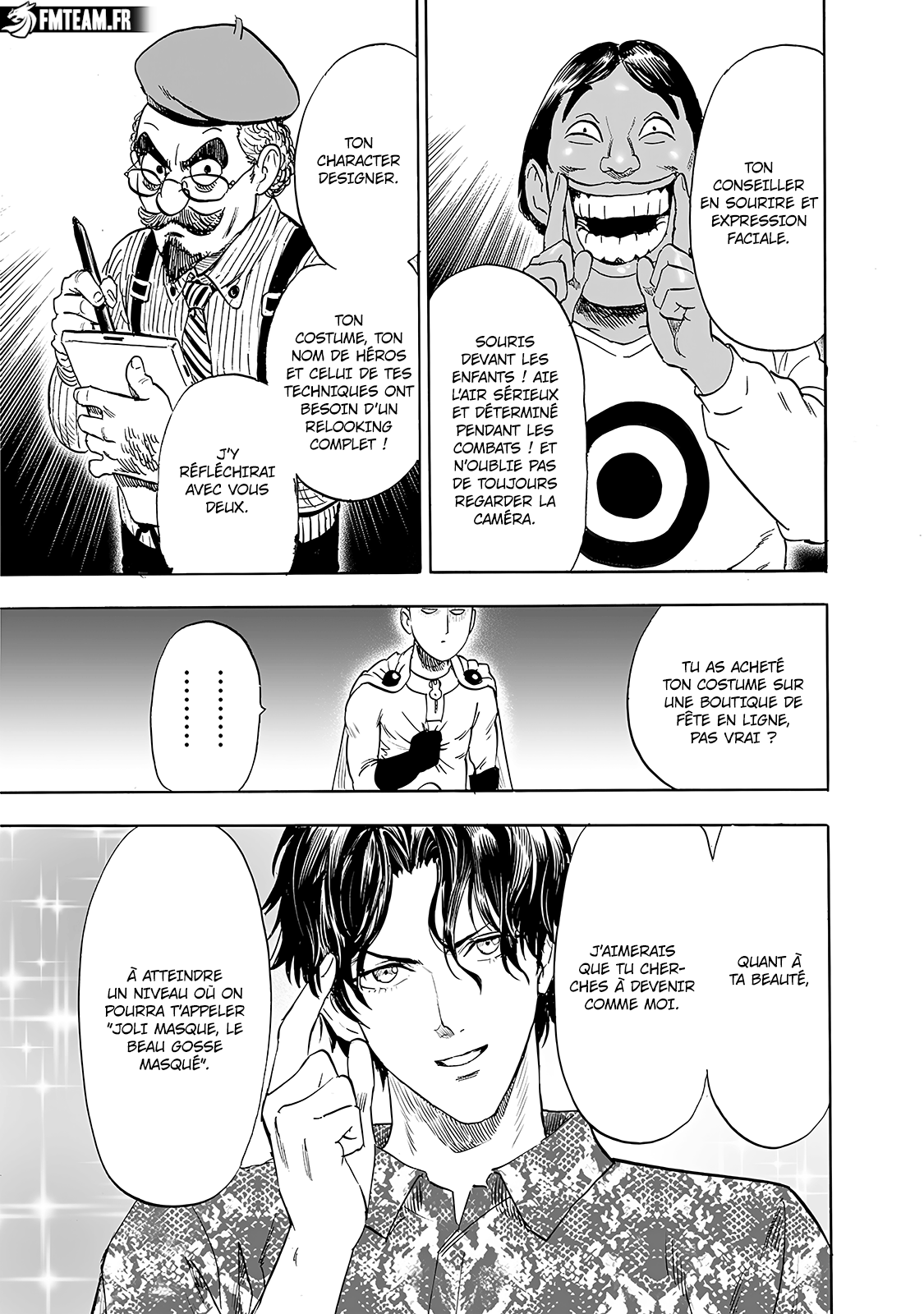 Read One Punch Man vf Manga Online