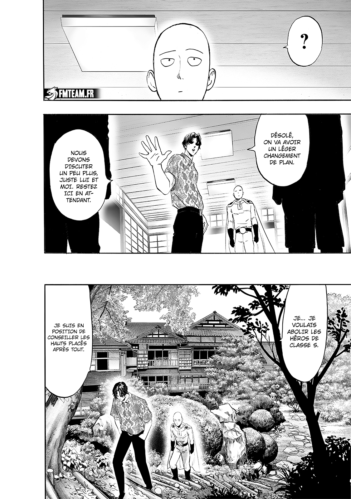 Read One Punch Man vf Manga Online