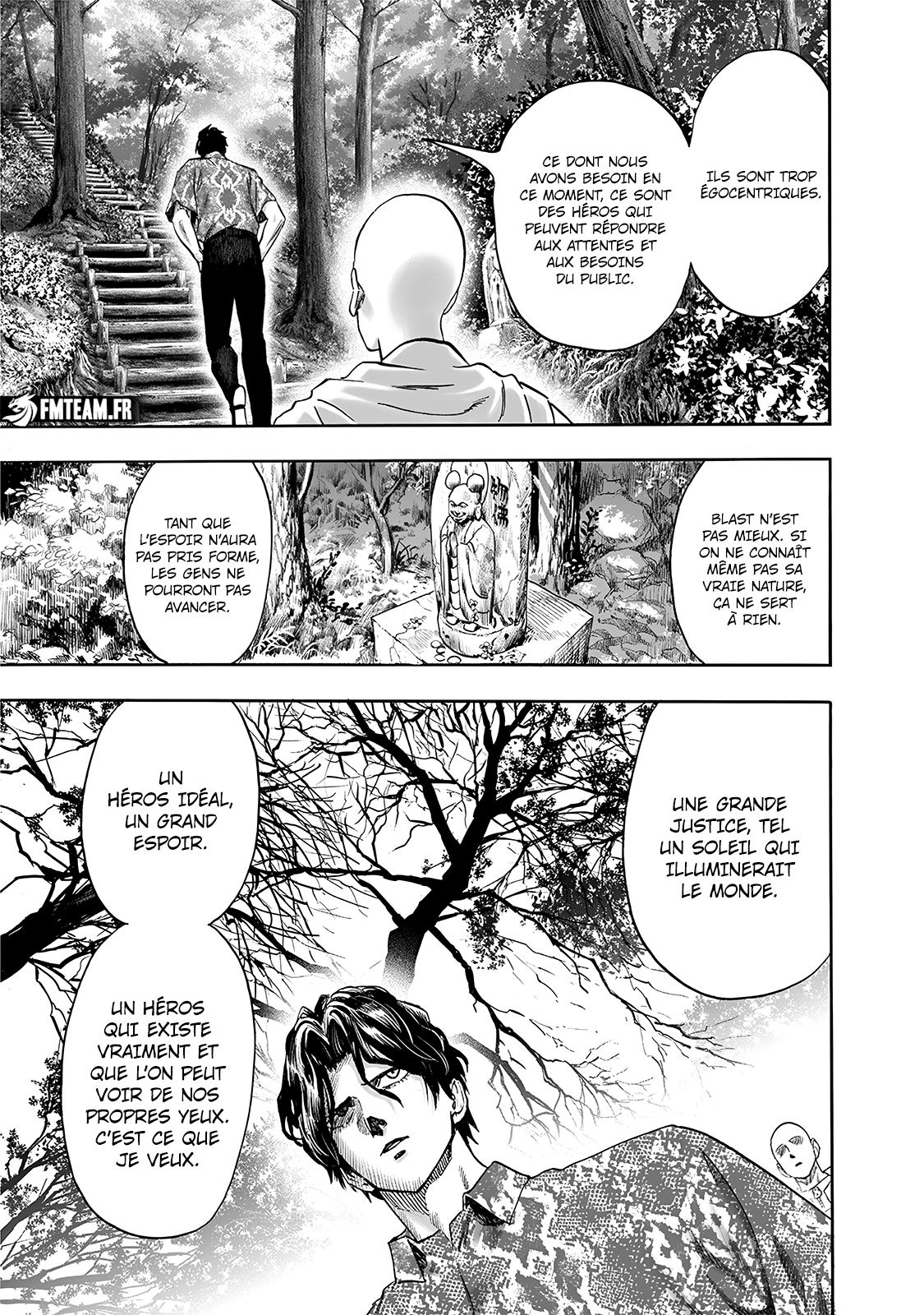 Read One Punch Man vf Manga Online