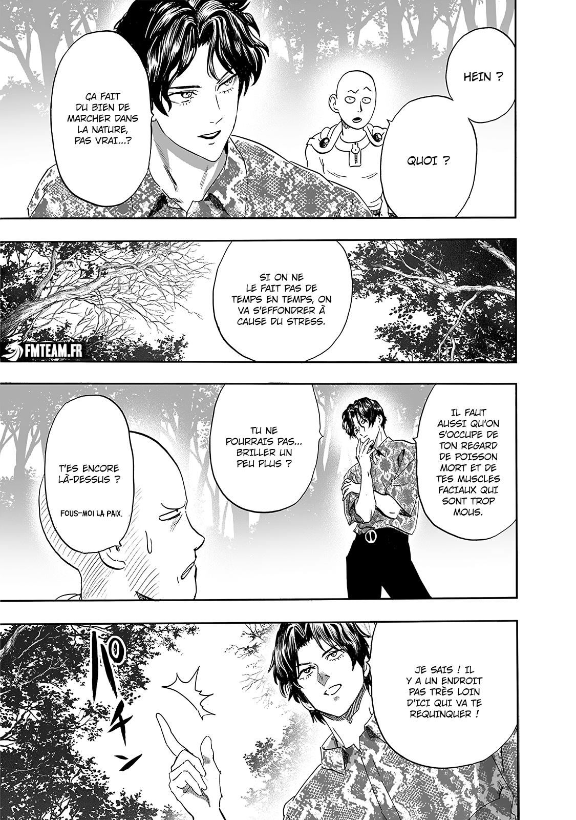 Read One Punch Man vf Manga Online
