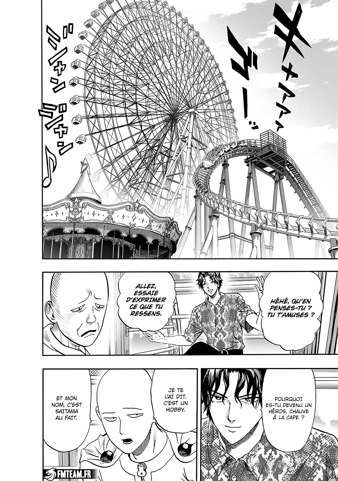 Read One Punch Man vf Manga Online