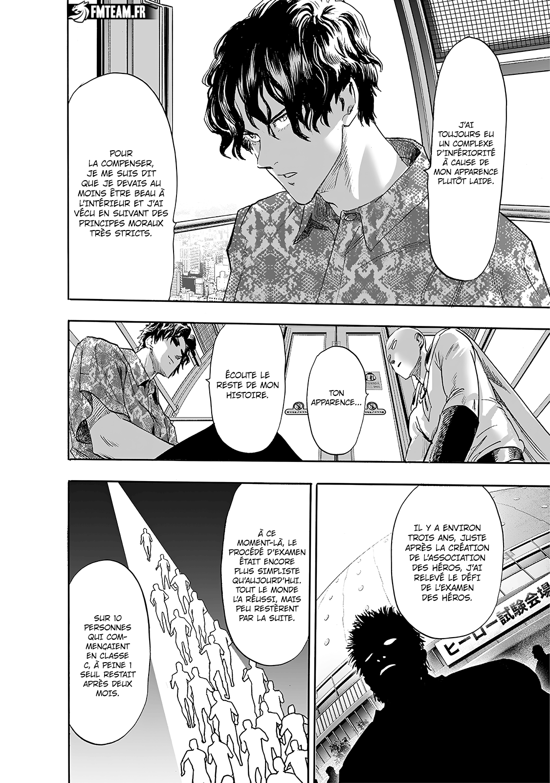 Read One Punch Man vf Manga Online
