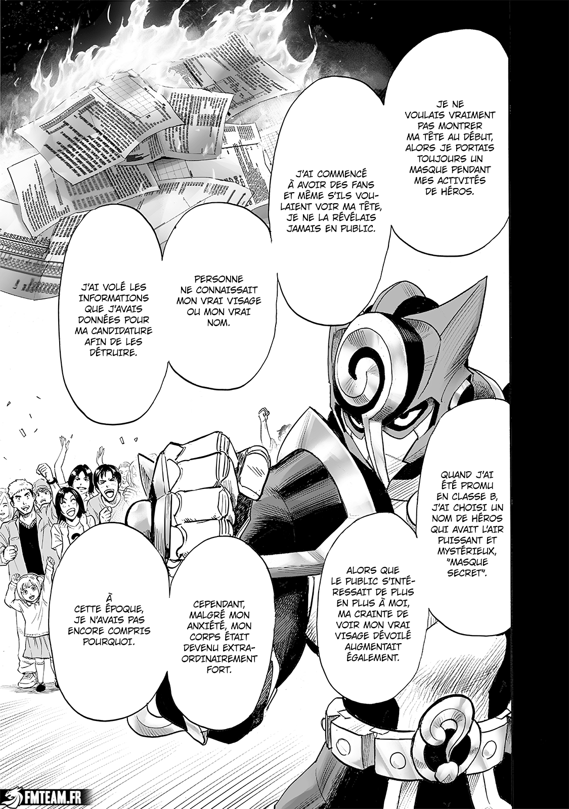 Read One Punch Man vf Manga Online