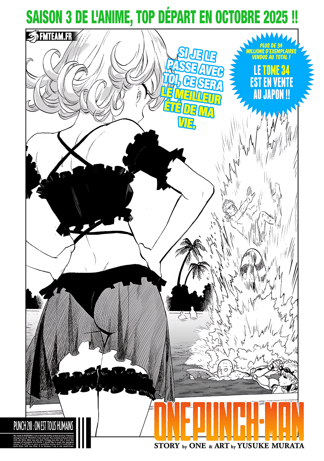 Read One Punch Man vf Manga Online