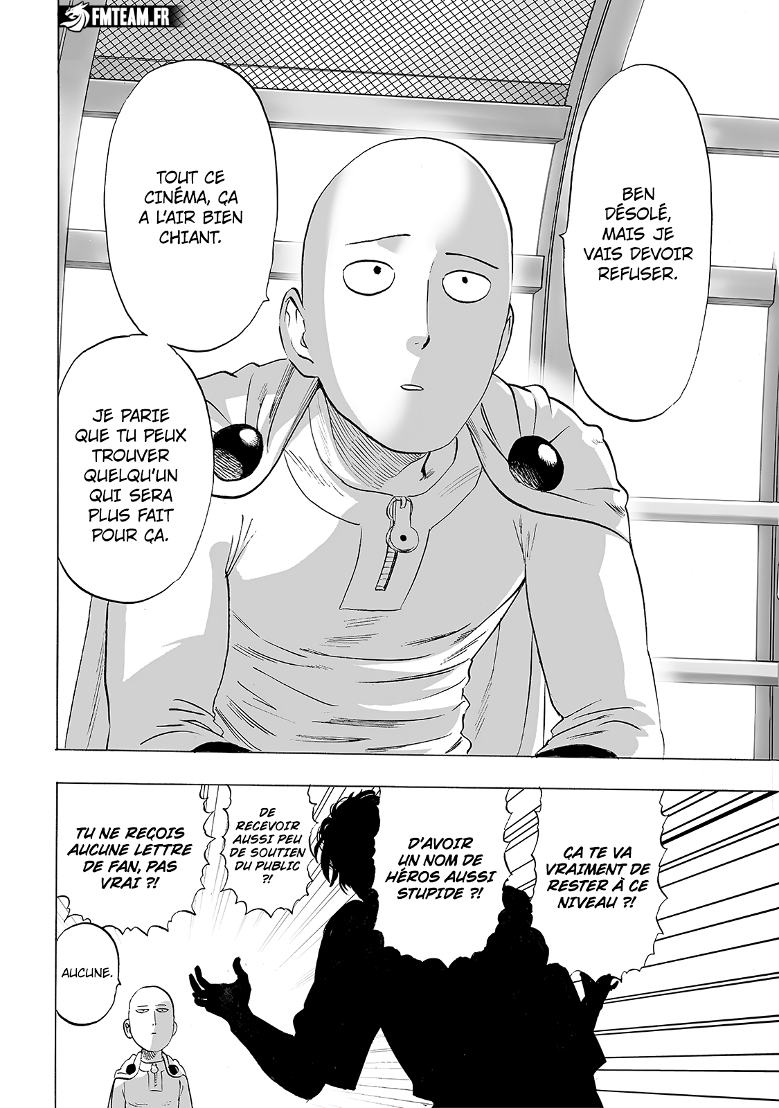 Read One Punch Man vf Manga Online