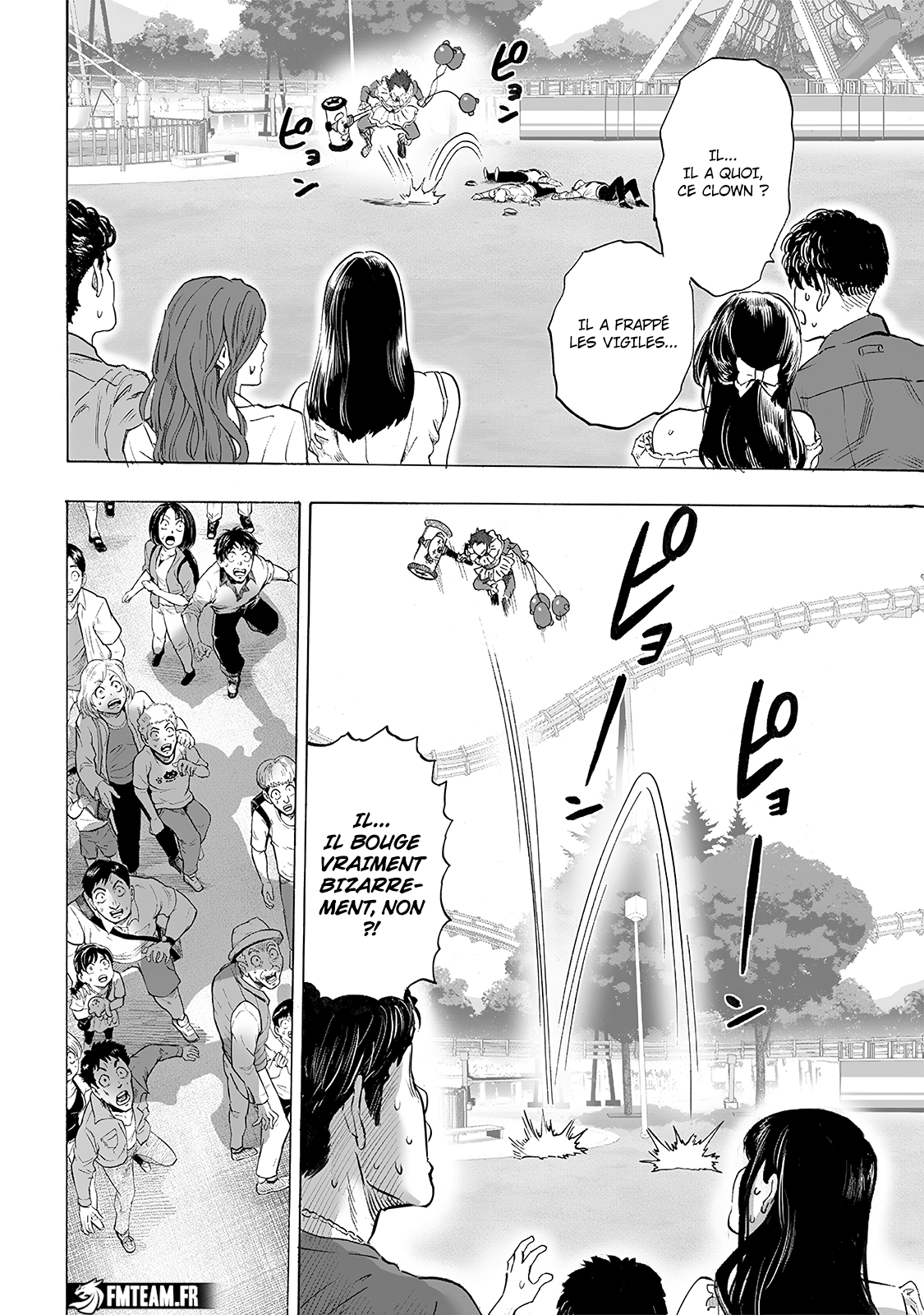 Read One Punch Man vf Manga Online