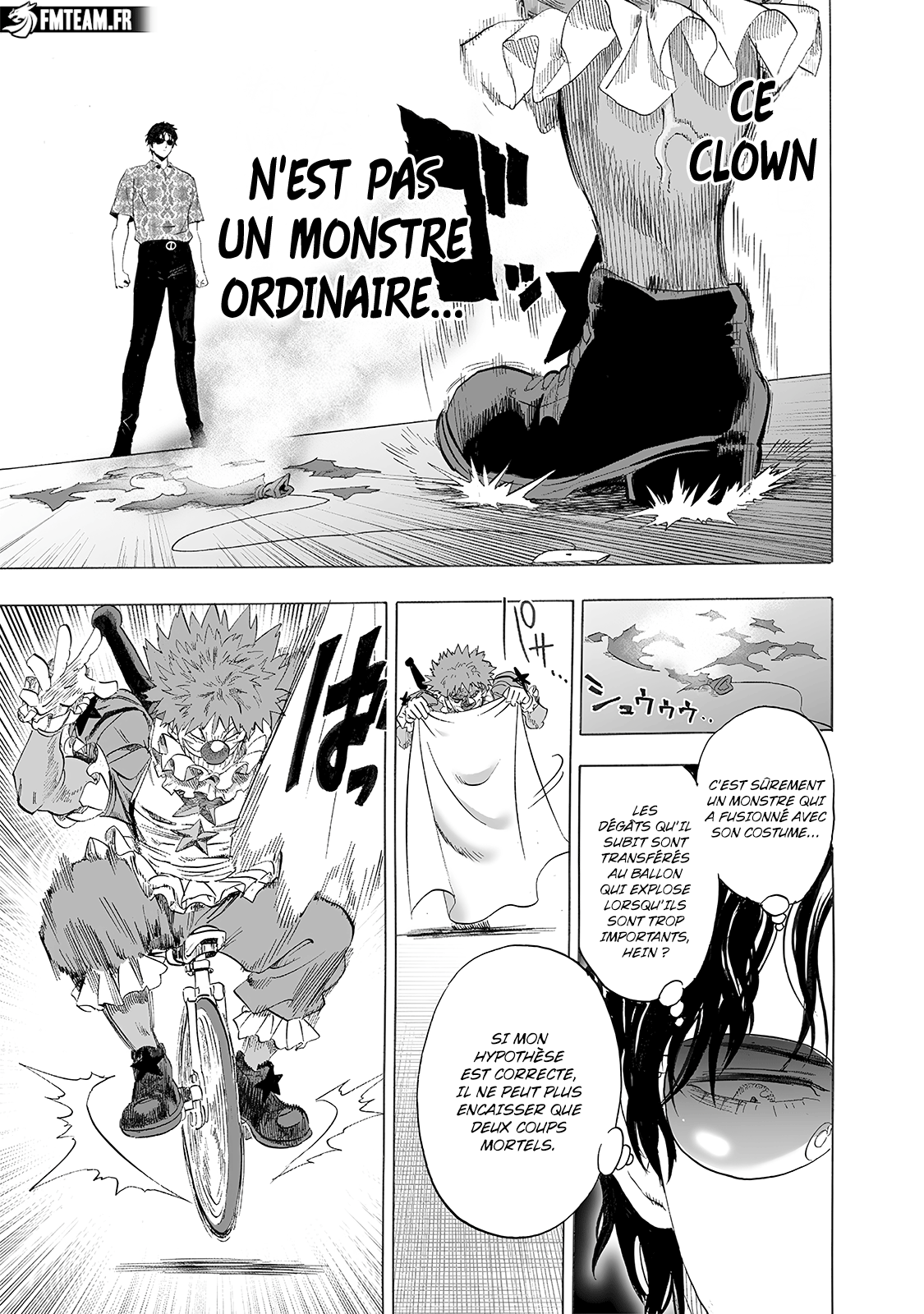 Read One Punch Man vf Manga Online