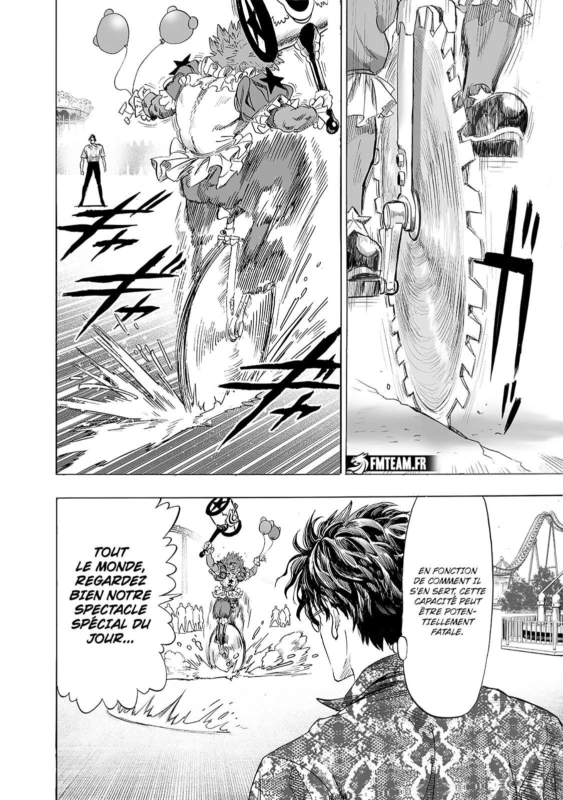 Read One Punch Man vf Manga Online