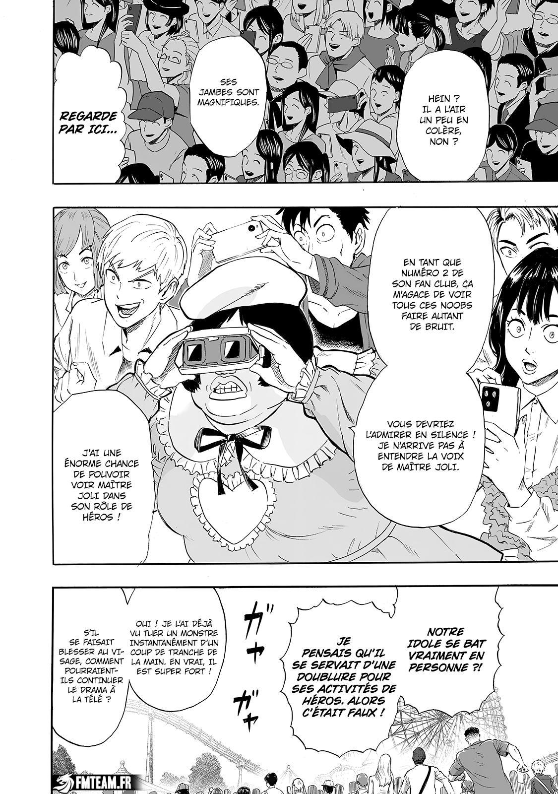 Read One Punch Man vf Manga Online