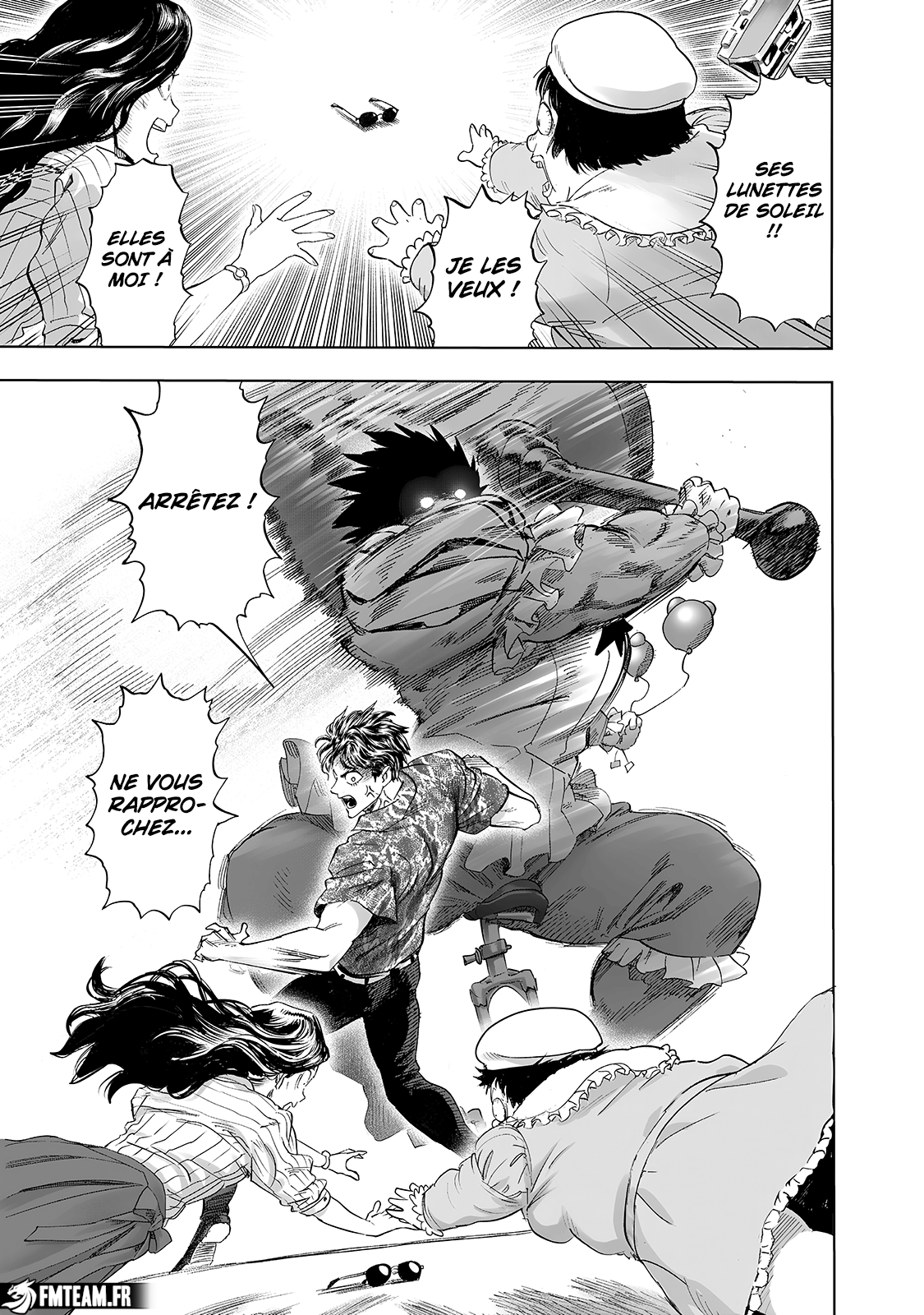 Read One Punch Man vf Manga Online