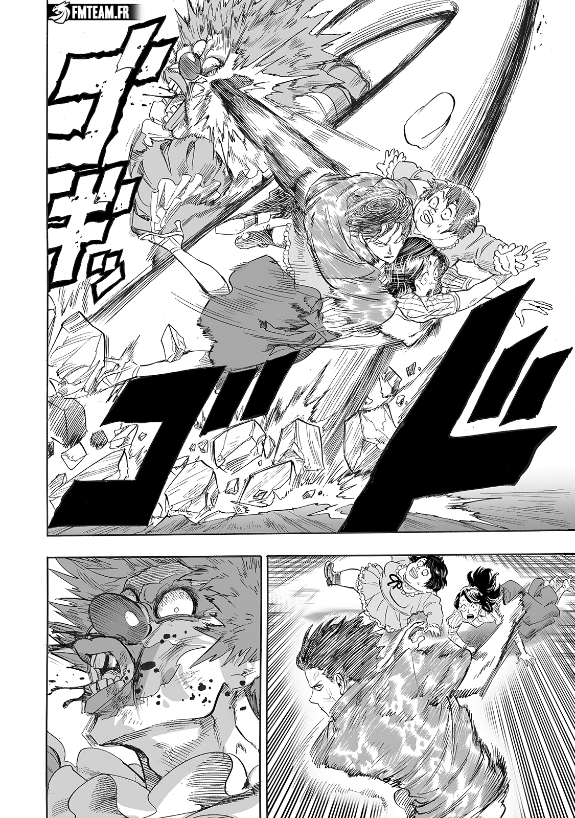 Read One Punch Man vf Manga Online