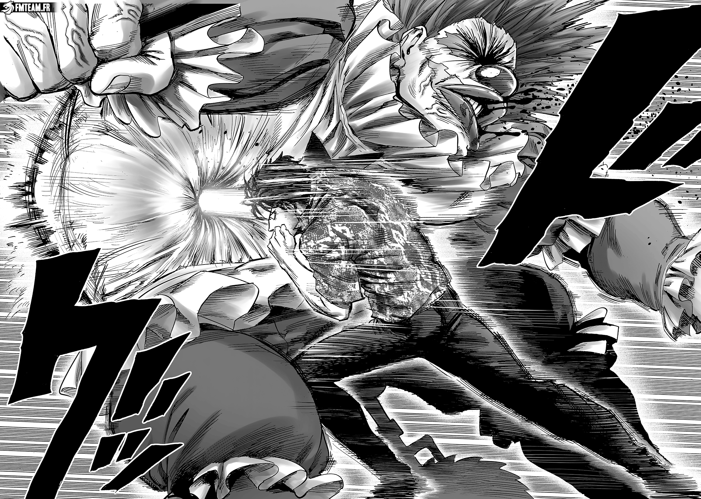 Read One Punch Man vf Manga Online