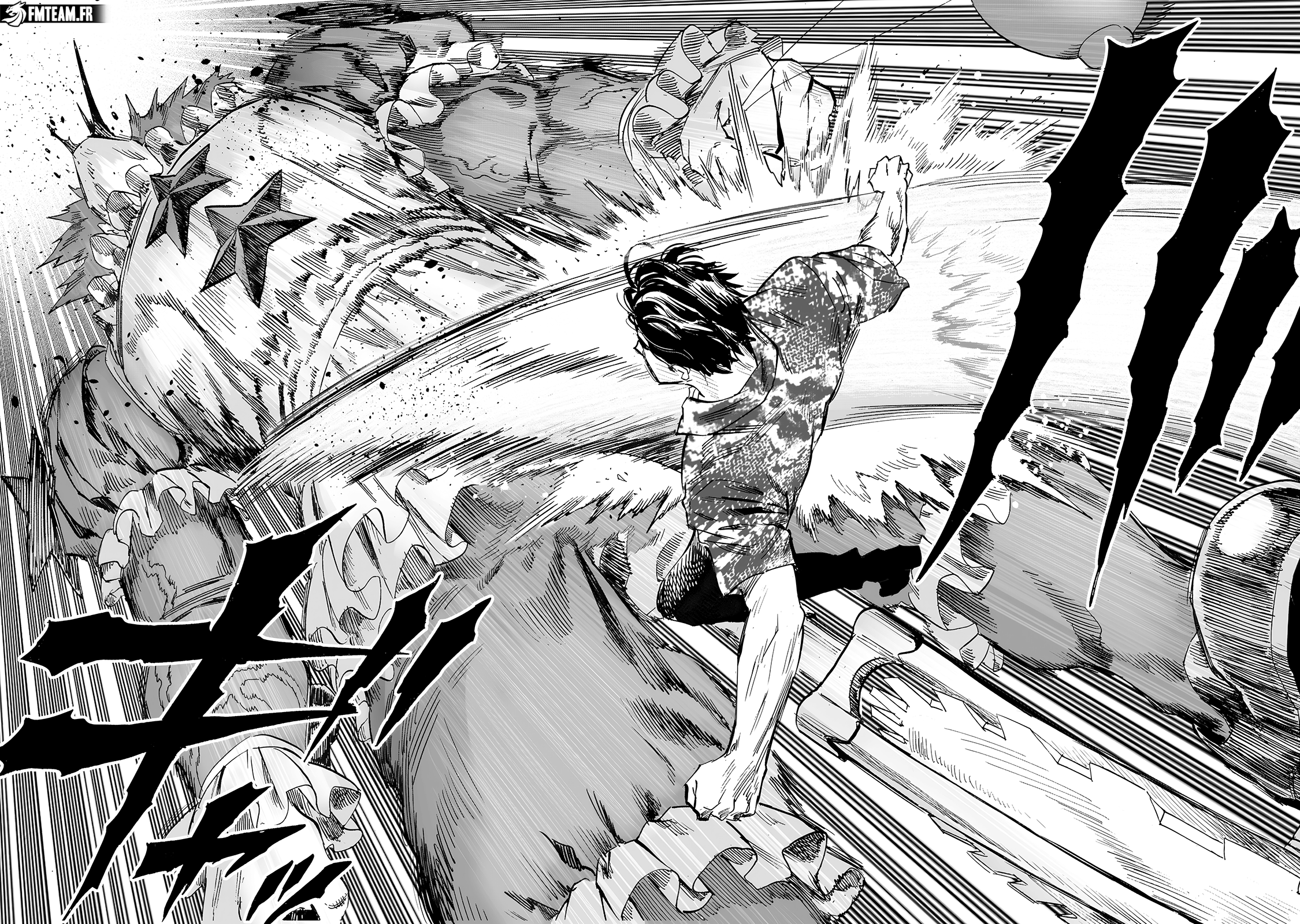 Read One Punch Man vf Manga Online
