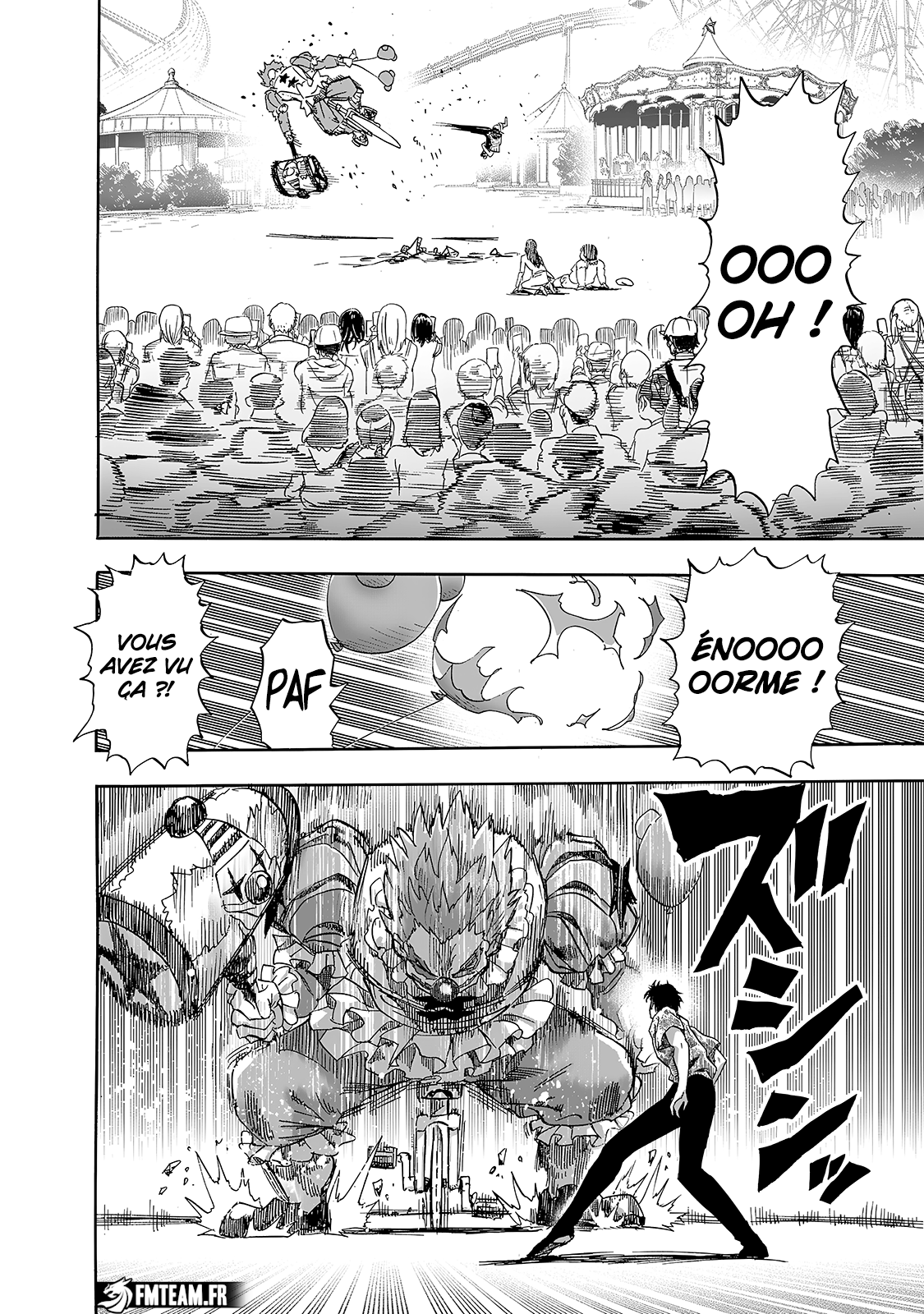 Read One Punch Man vf Manga Online