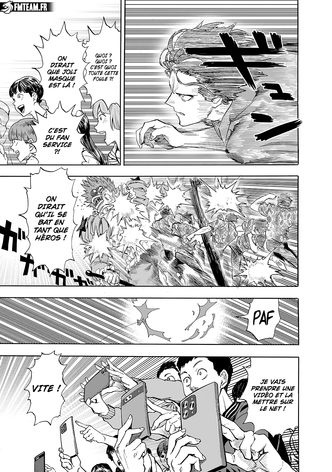 Read One Punch Man vf Manga Online