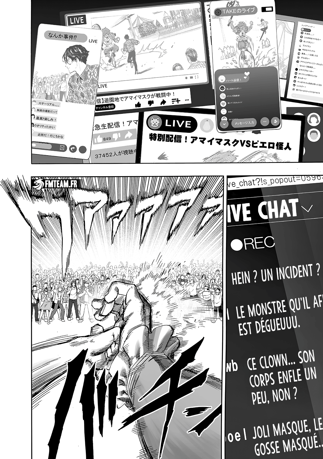 Read One Punch Man vf Manga Online