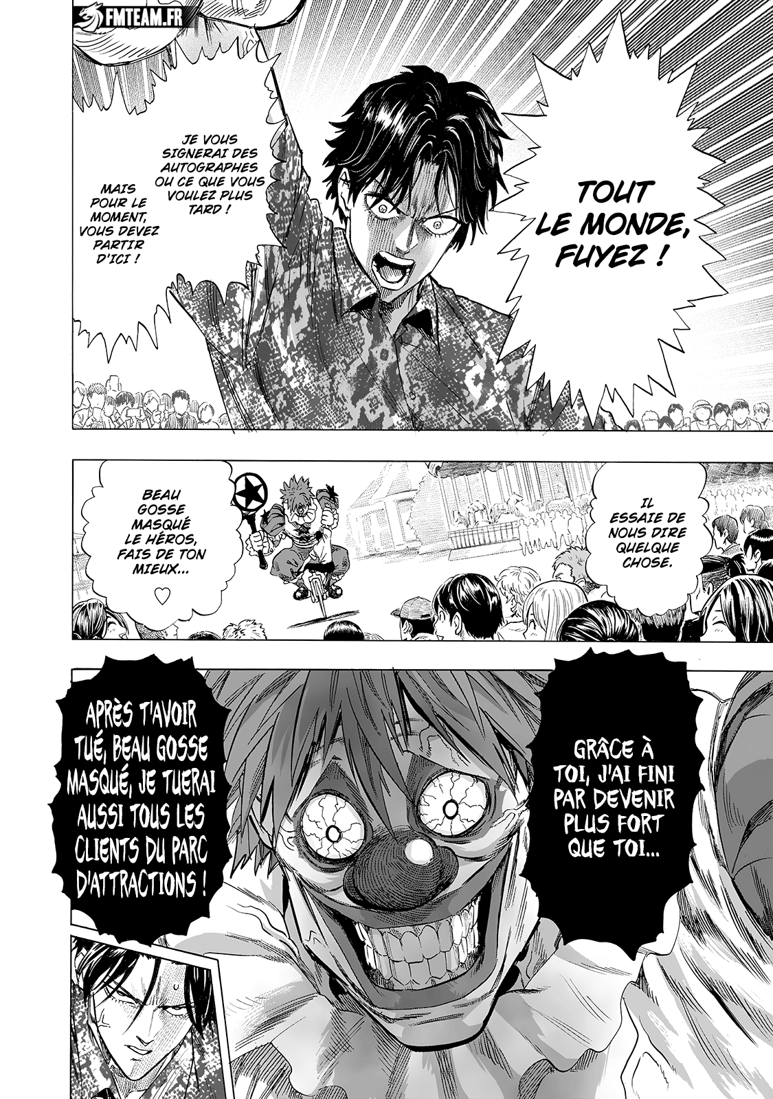 Read One Punch Man vf Manga Online