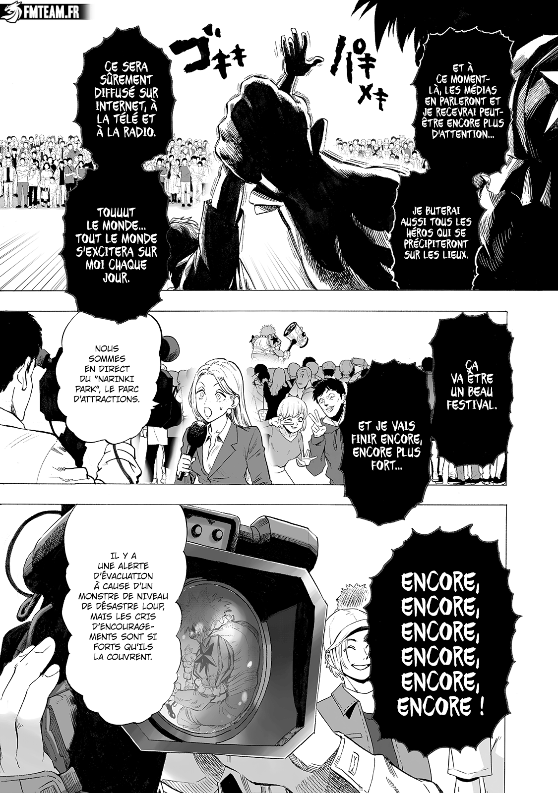 Read One Punch Man vf Manga Online