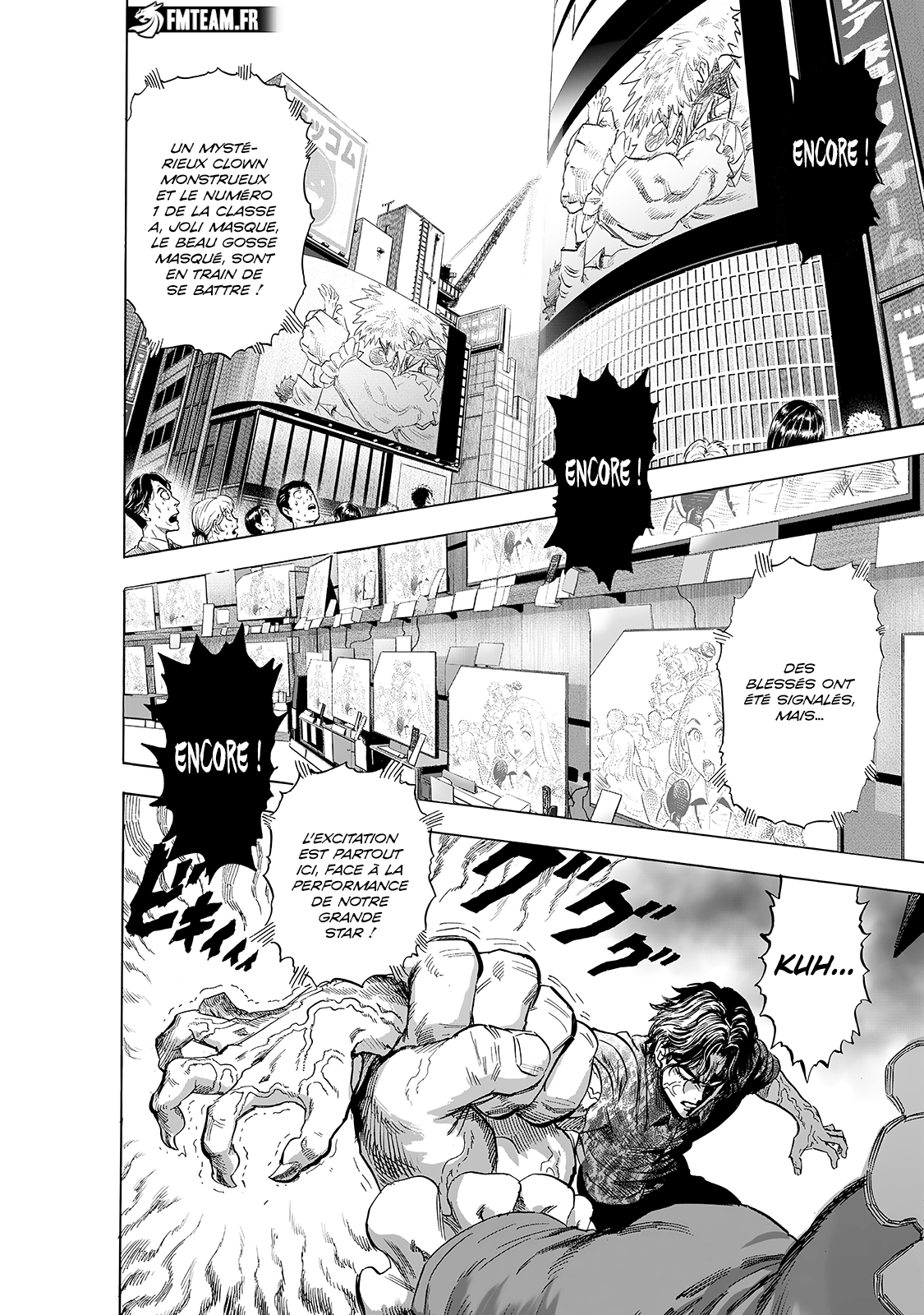Read One Punch Man vf Manga Online