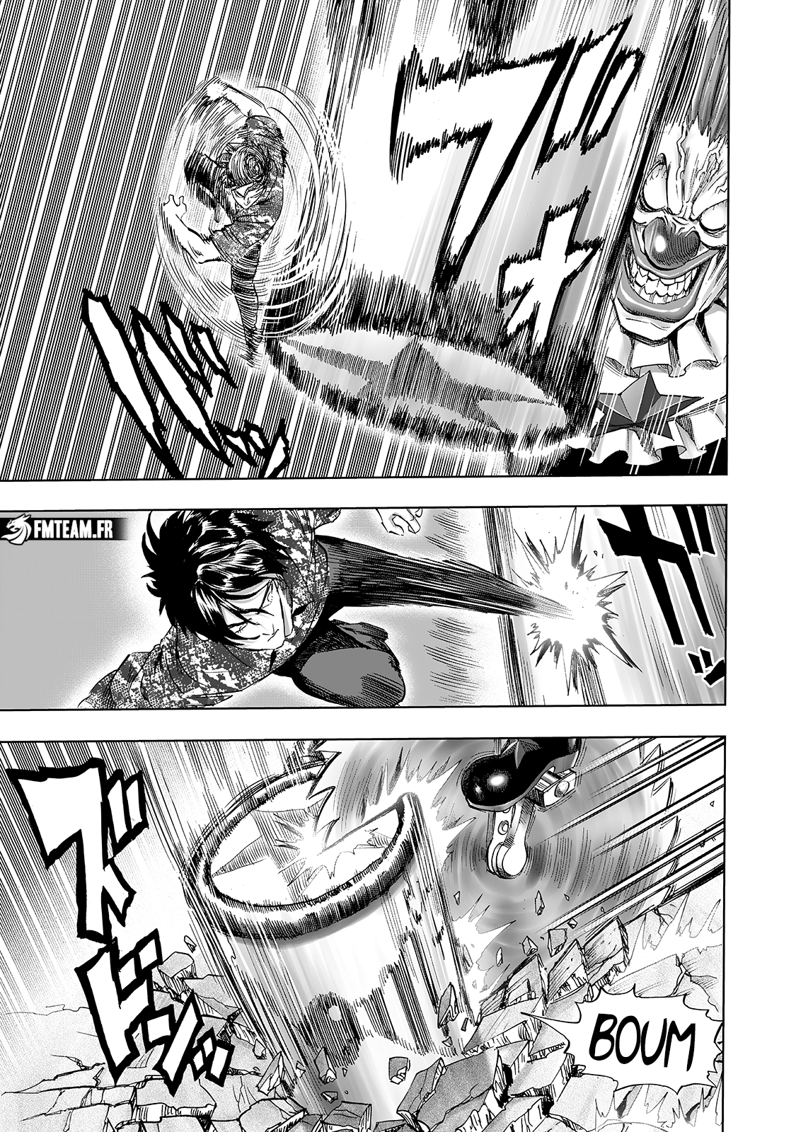 Read One Punch Man vf Manga Online