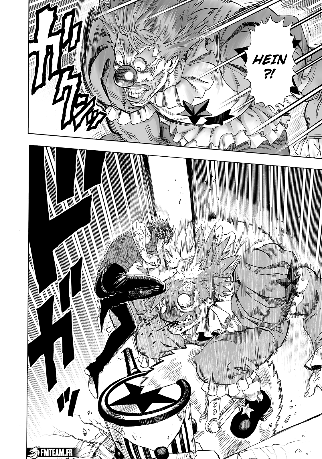 Read One Punch Man vf Manga Online