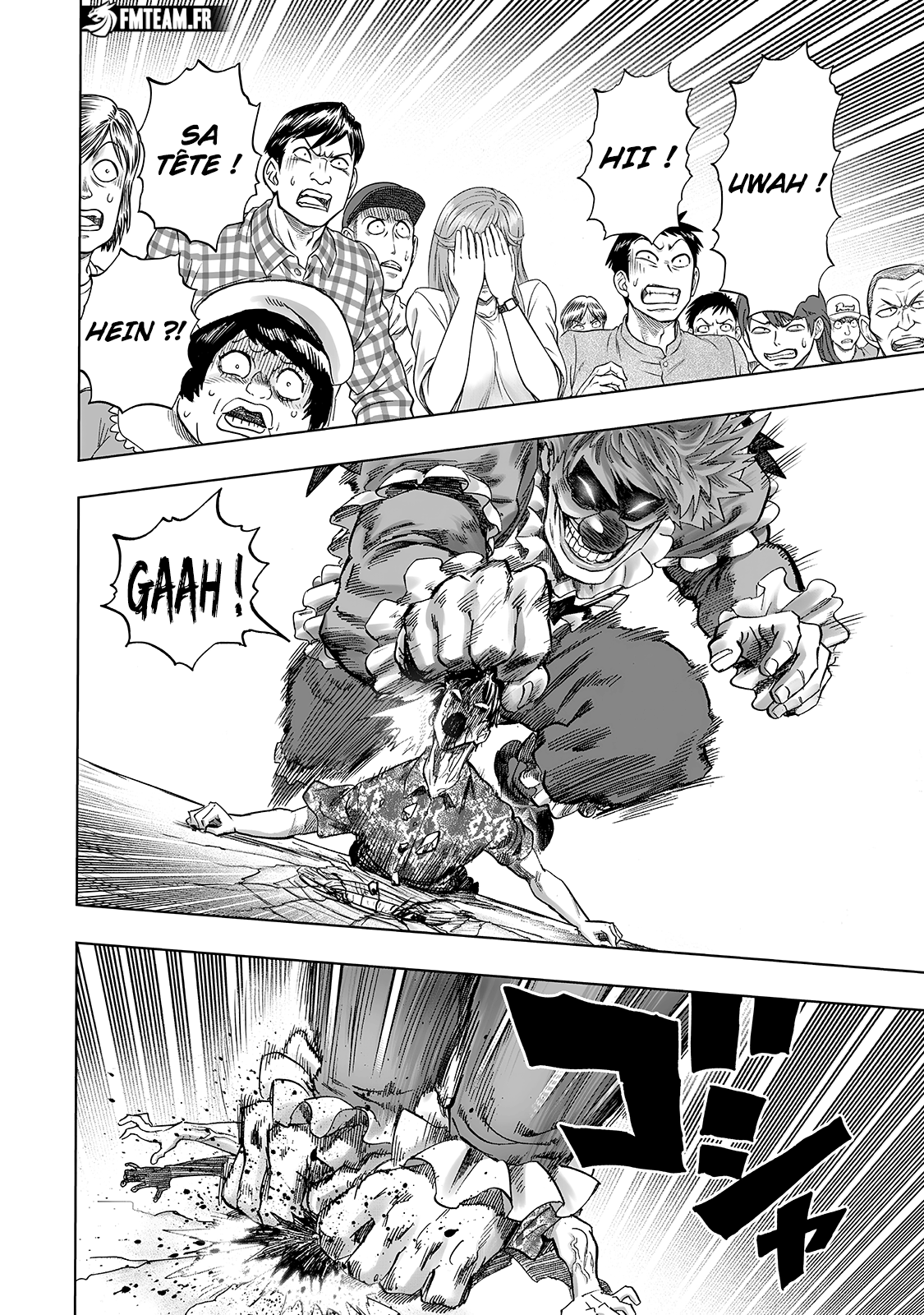 Read One Punch Man vf Manga Online