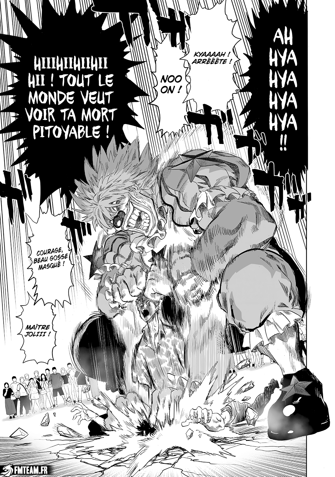 Read One Punch Man vf Manga Online