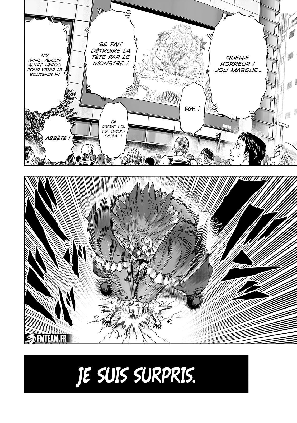 Read One Punch Man vf Manga Online