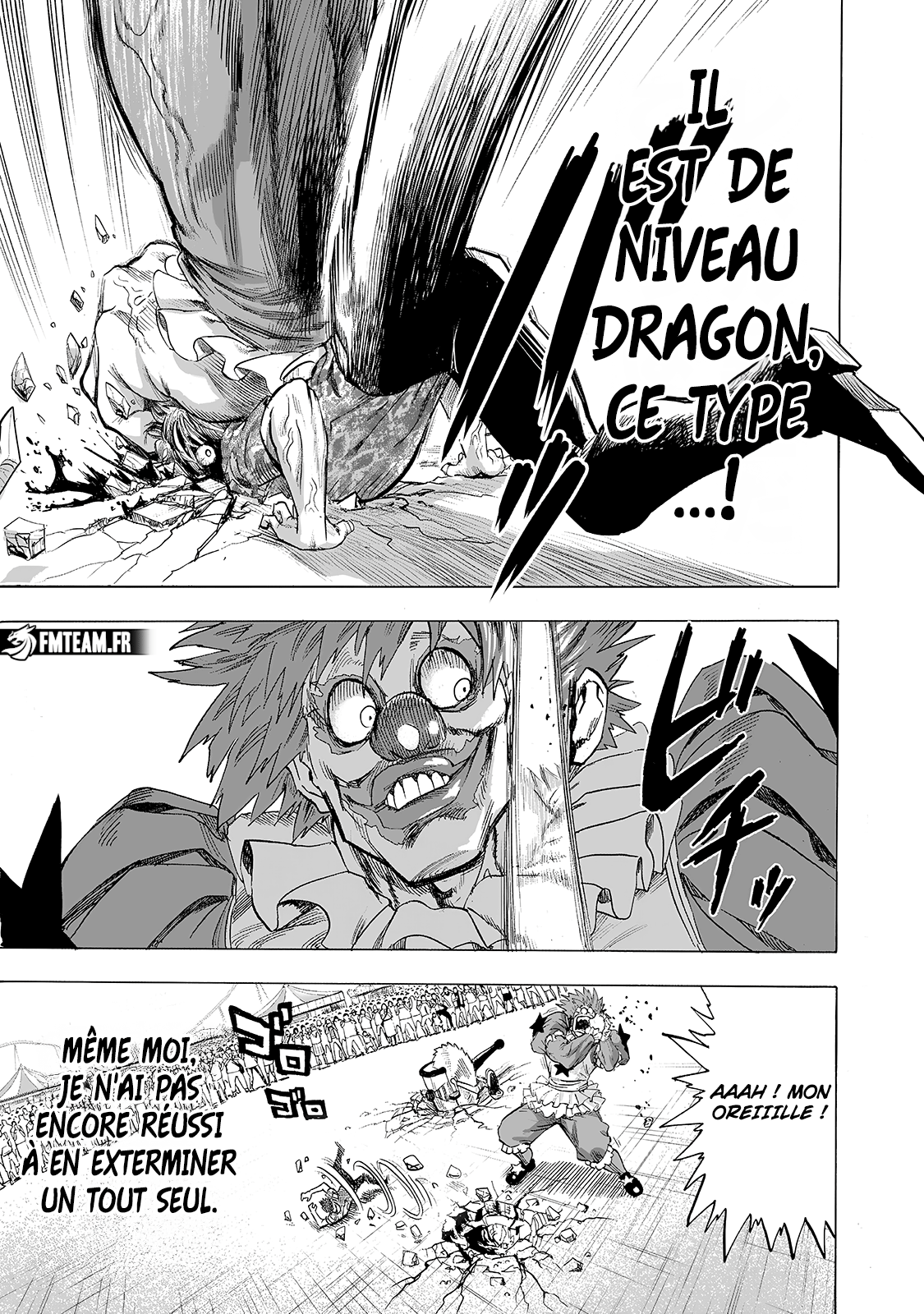 Read One Punch Man vf Manga Online