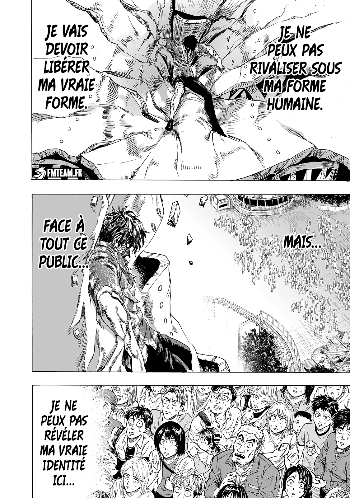 Read One Punch Man vf Manga Online