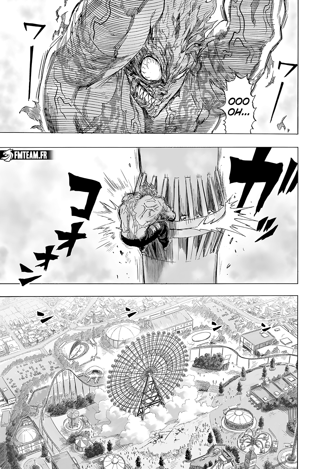 Read One Punch Man vf Manga Online