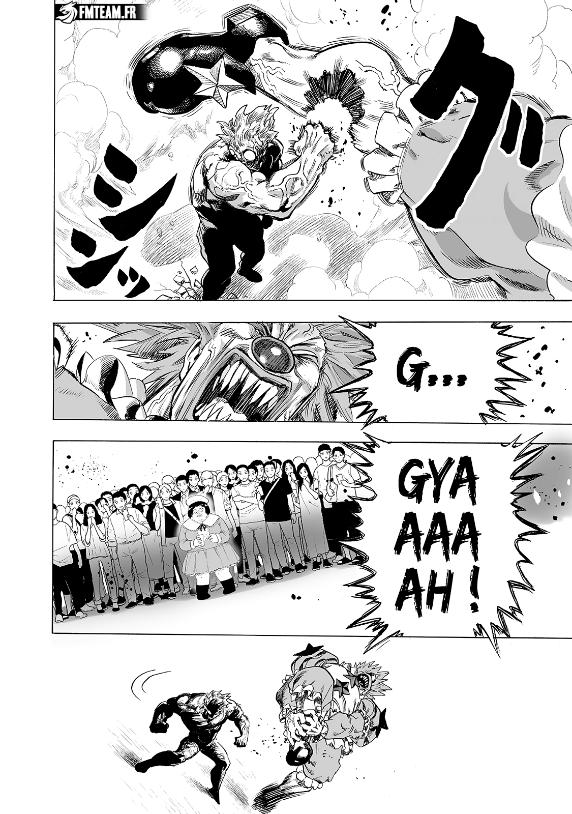 Read One Punch Man vf Manga Online