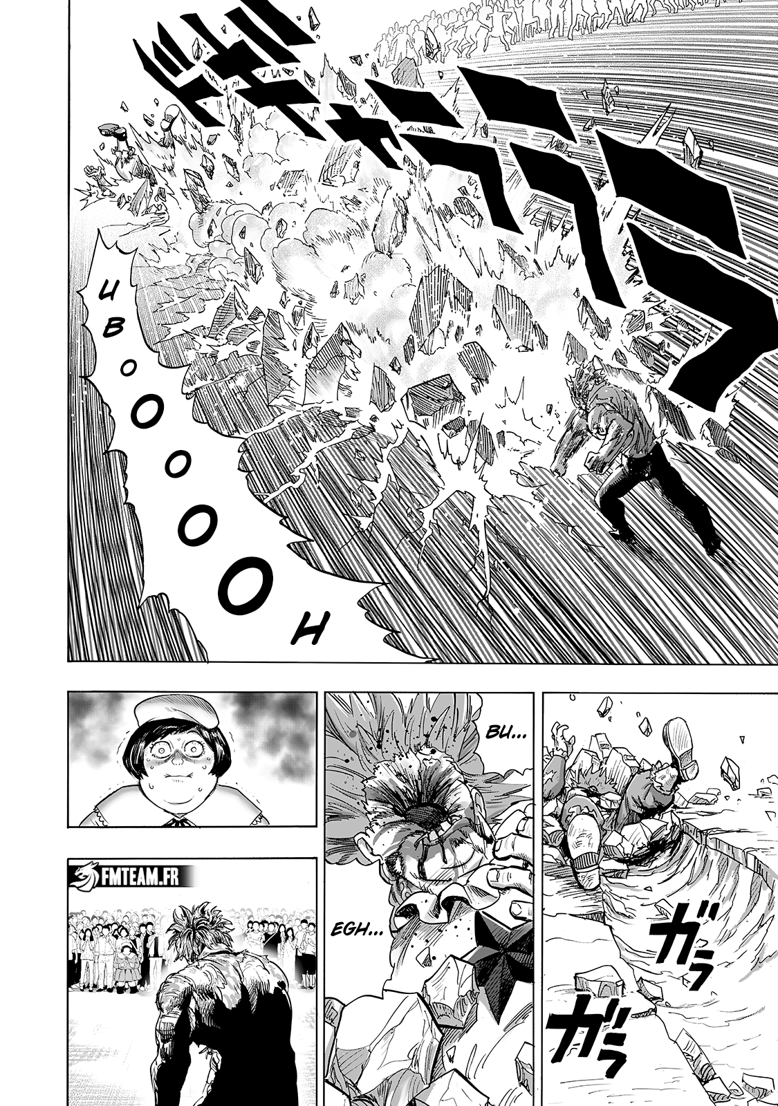 Read One Punch Man vf Manga Online